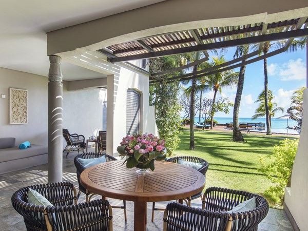 Terrasse de la Palm Suite