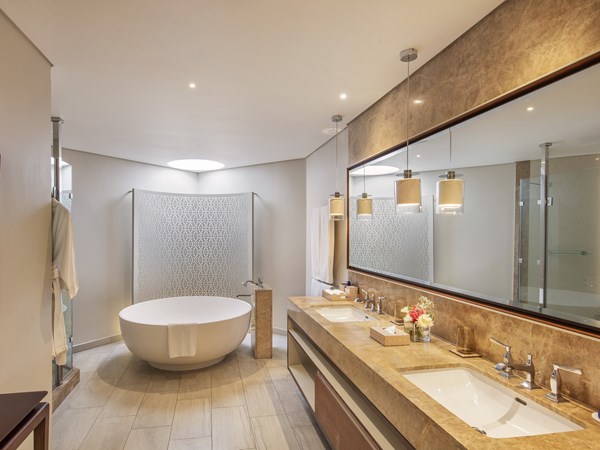 Salle de bain du Penthouse