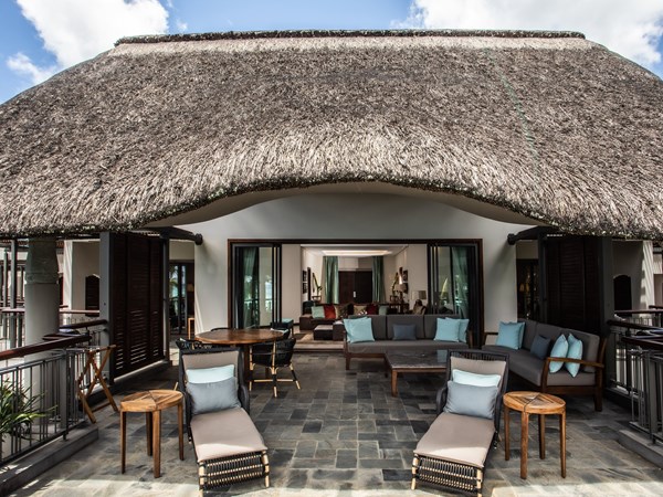 Terrasse de la Presidential Suite