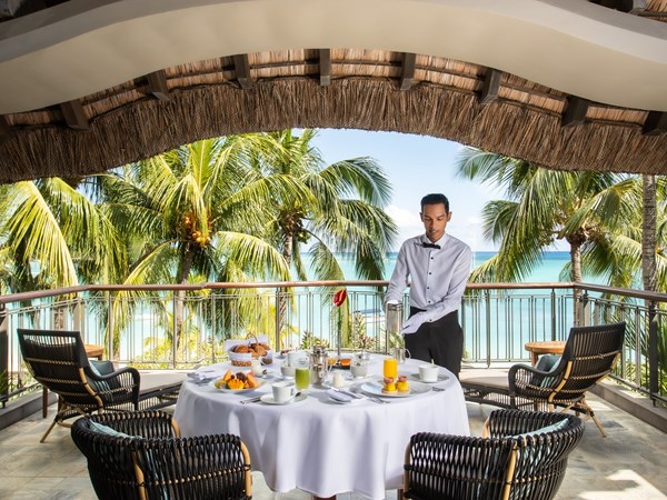 Terrasse de la Presidential Suite