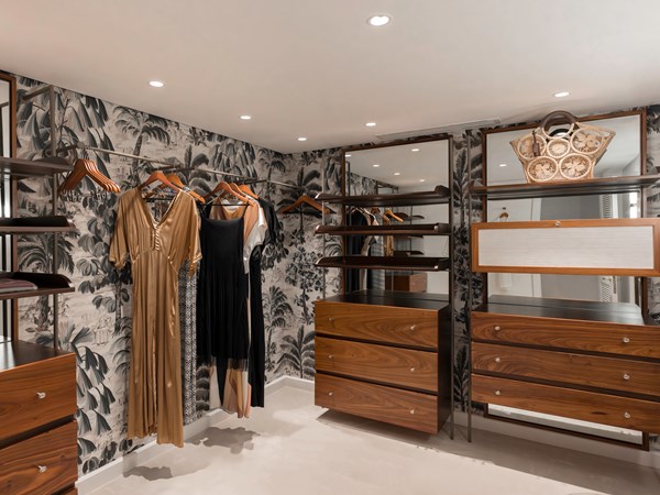 Dressing de la Royal Villa