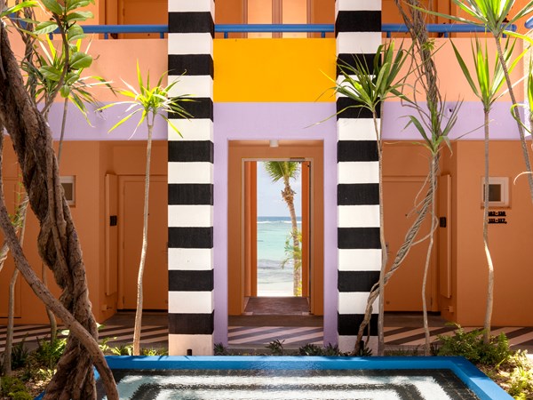 Le premier hôtel membre des Design Hotels à L'île Maurice