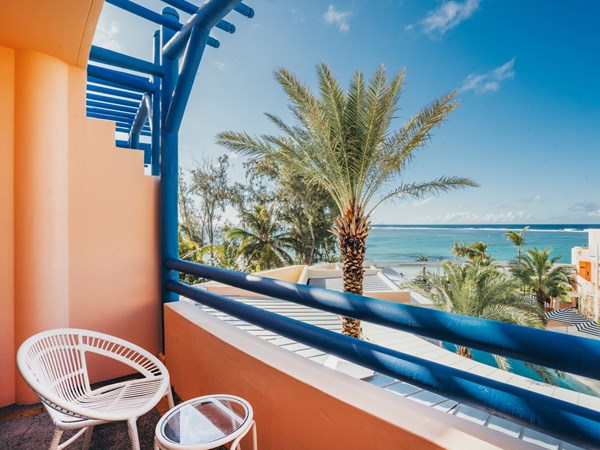 Sea View Pool Side