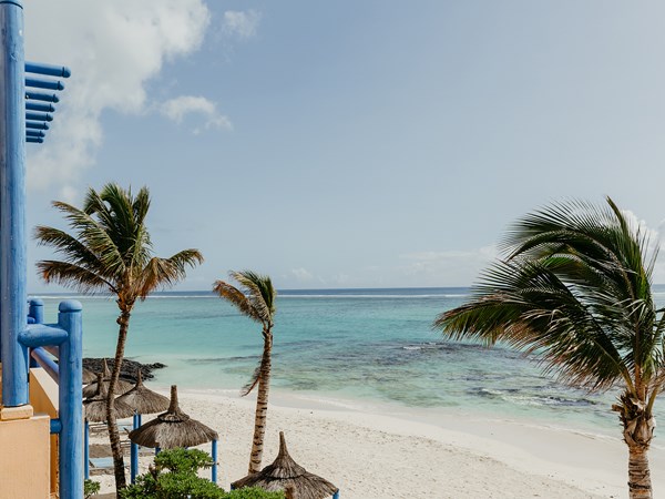 La vue de la chambre Bang on Beach