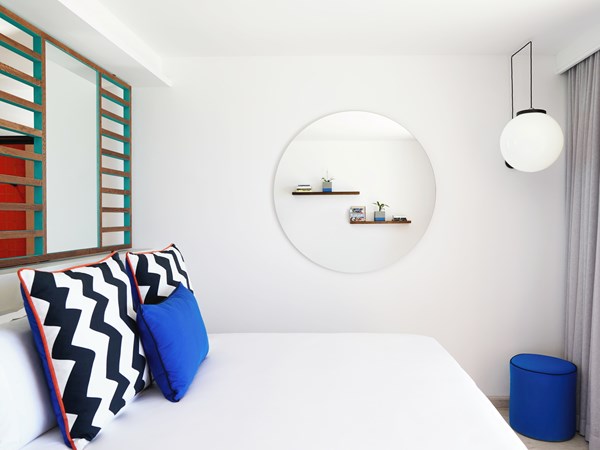 La confortable chambre Bang on Beach