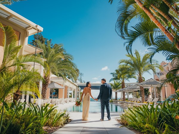 Le lieux idéal pour célébrer mariages et lunes de miel