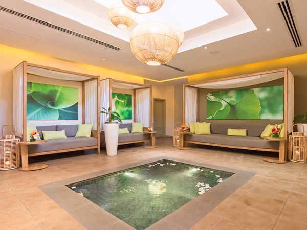 Soins relaxants dans notre spa
