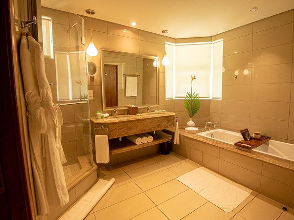 Salle de bain de la Superior Suite
