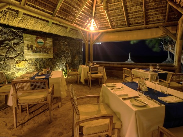 Le restaurant Le Hublot