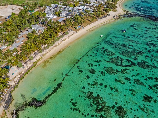 Profitez du lagon turquoise
