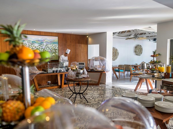 Le restaurant Ti Moris