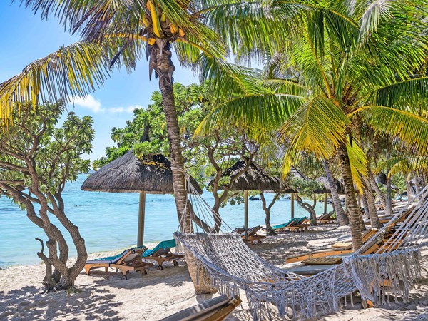 Détente sur la plage