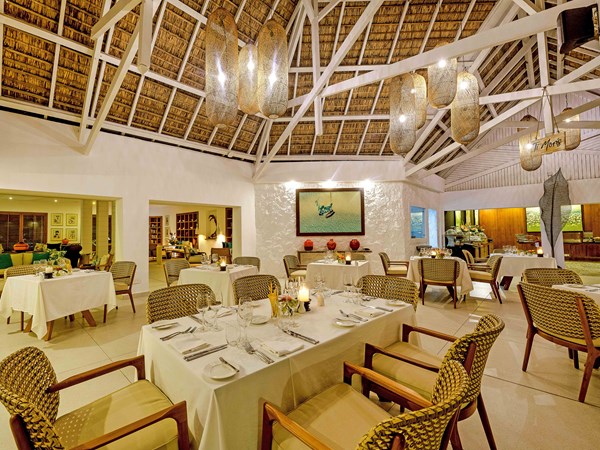 Le restaurant Ti Moris