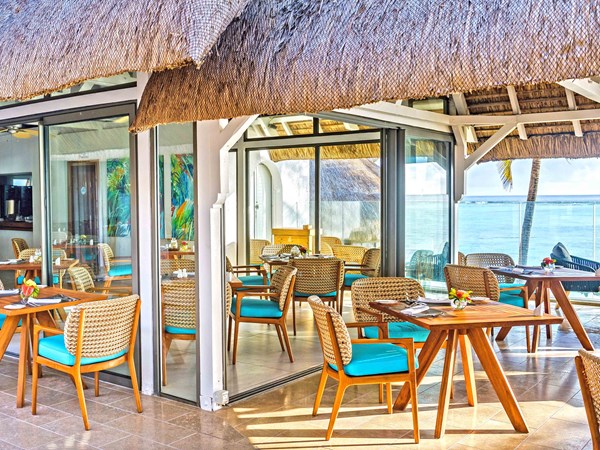 Le restaurant Ti Moris