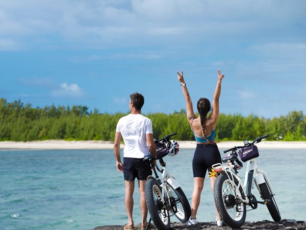 Explorez l’Île aux Cerfs à vélo