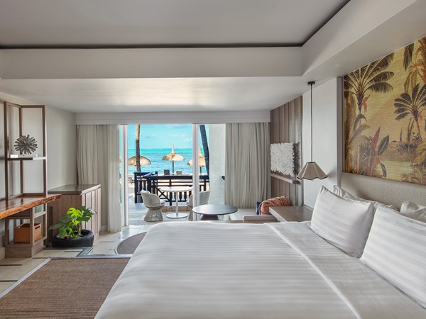 Coral Beachfront Room
