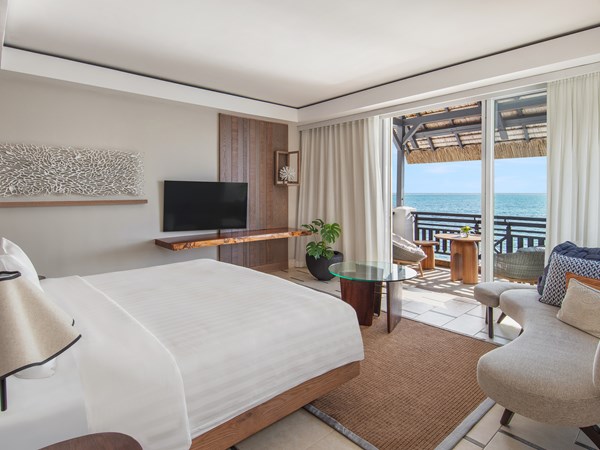 Frangipani Ocean View Junior Suite