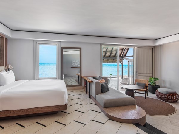 Coral Signature Beachfront Suite