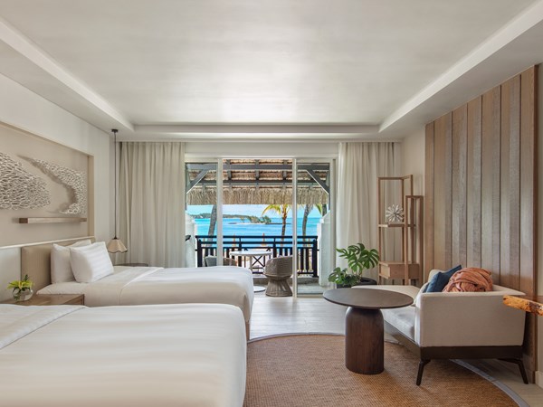 Hibiscus Family Ocean View Room
