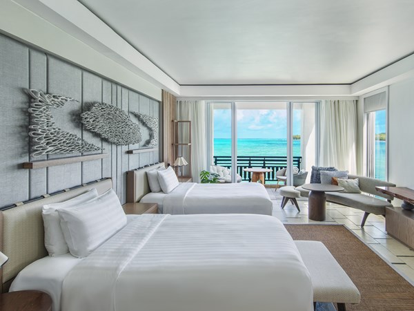 Frangipani Family Ocean View Suite