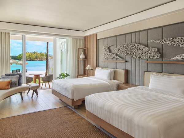 Frangipani Family Beachfront Suite