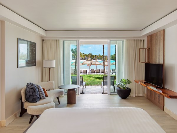 Frangipani Family Beachfront Suite