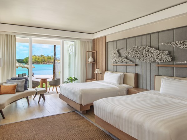 Frangipani Two Bedroom Beach Suite