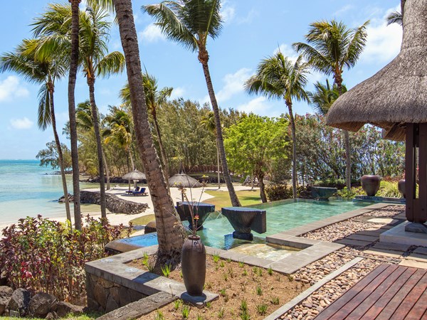 Extérieur de la Shangri-La Three Bedroom Beach Villa