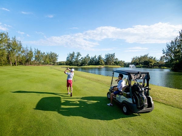 l’Île aux Cerfs Golf Club