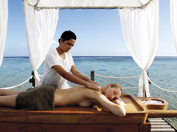 Relaxation en bord de mer