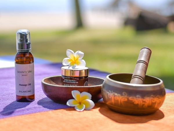 Découvrez les produits du Spa du Shanti Maurice
