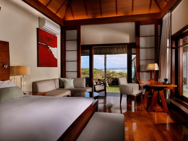 La chambre de la Shanti Villa