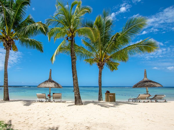 La vue de la Junior Suite Beachfront