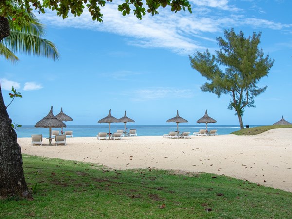 La vue de la Junior Suite Lagoon view