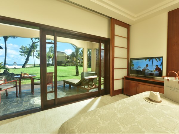 La chambre de la Junior Suite Ocean View