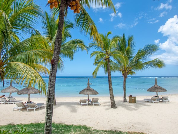 La vue de la Junior Suite Oceanfront