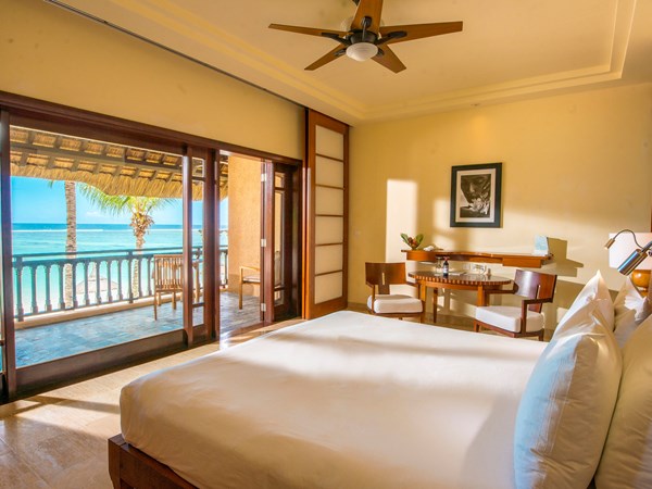 La chambre de la Junior Suite Oceanfront