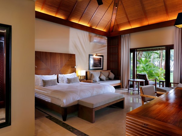 La chambre de la Oceanview Pool Villa