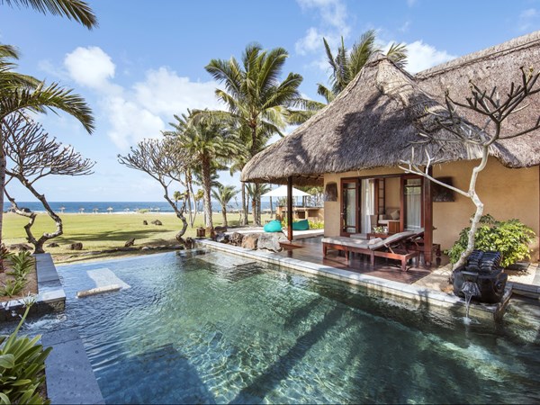 La piscine de la Oceanview Pool Villa