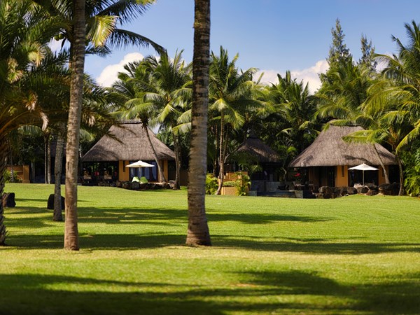 L'extérieur de la Oceanview Pool Villa