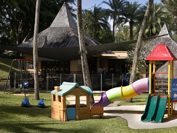 Les enfants profiteront du kids club