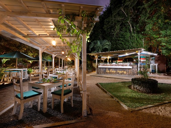 Le restaurant La Kaze Mama