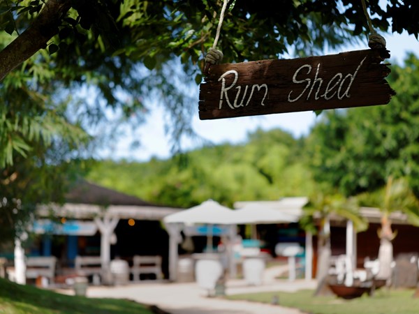 Découvrez le Rum Shed Bar