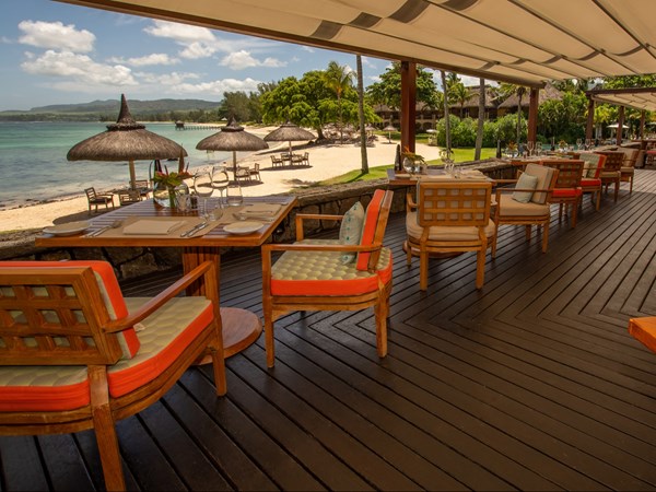 La terrasse du Stars Restaurant
