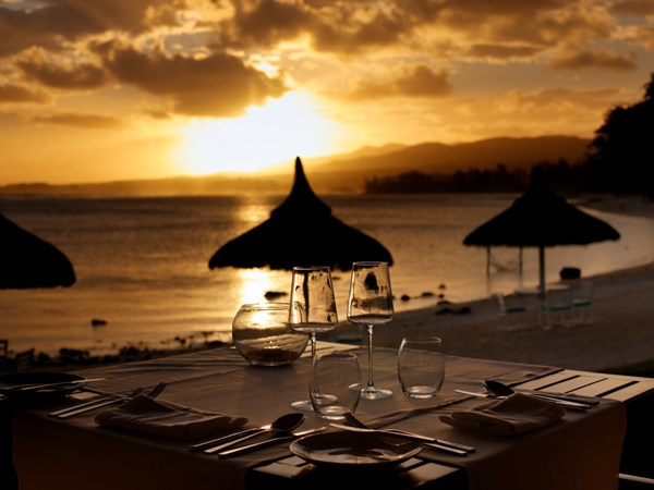 La vue du Stars Restaurant
