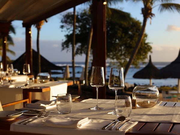 Le cadre et la vue idyllique du Stars Restaurant