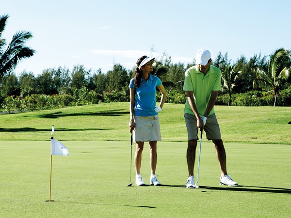 Profitez du golf à quelques pas de l'hôtel