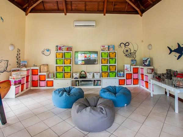 Le kids club de l'hôtel