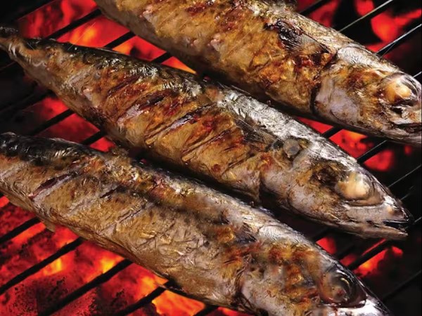Au menu : grillades savoureuses