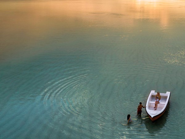 Profitez du cadre paradisiaque